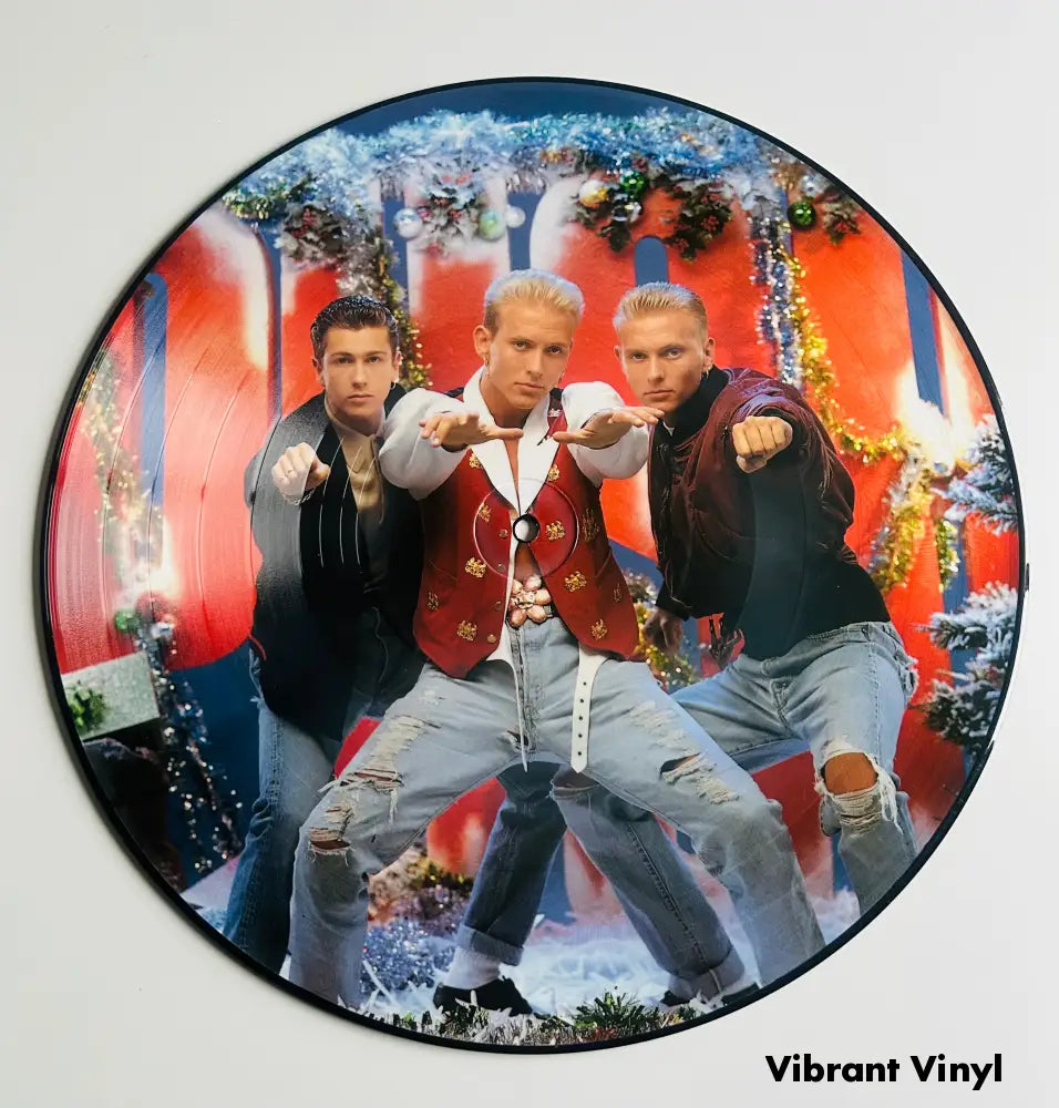 Bros - Push - Picture Vinyl Picture Disc Vinyl Album