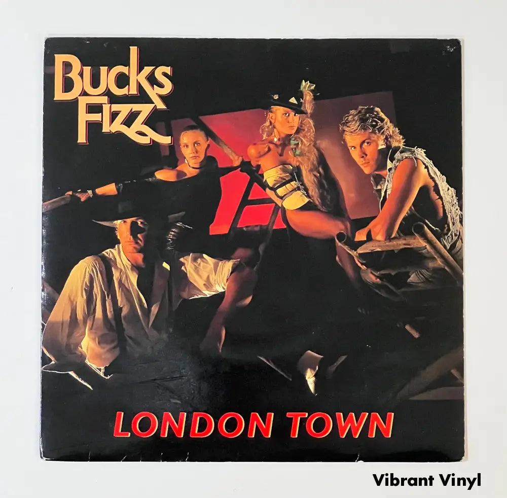 Bucks Fizz - London Town - 7in Single Picture Sleeve Single