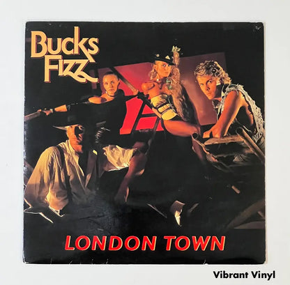 Bucks Fizz - London Town - 7in Single Picture Sleeve Single