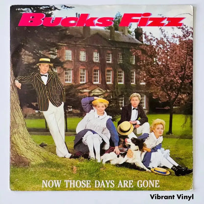 Bucks Fizz - Now Those Days Are Gone - 7in Single Picture Sleeve Single