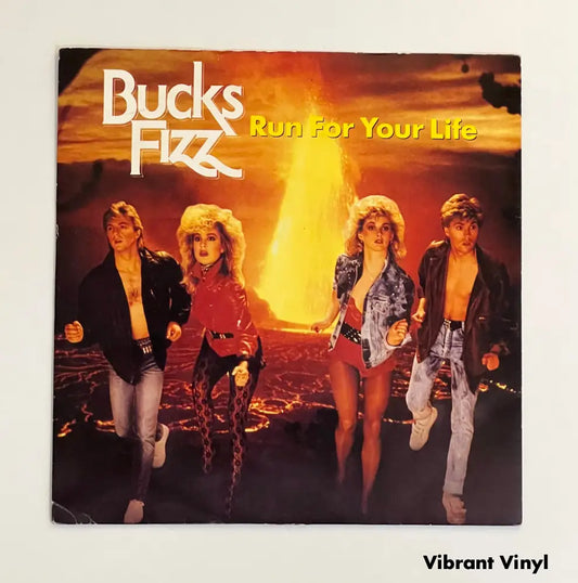 Bucks Fizz - Run for Your Life - 7in Single Picture Sleeve Single