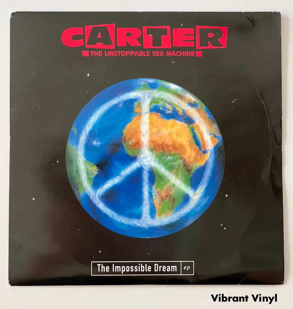 Carter USM - The Impossible Dream - 7in Single Picture Sleeve Single