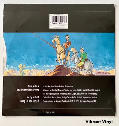 Carter USM - The Impossible Dream - 7in Single Picture Sleeve Single