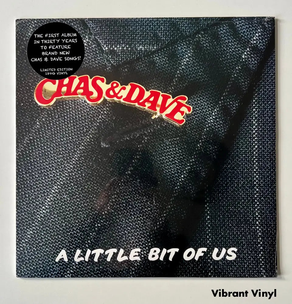 Chas & Dave - A Little Bit of Us Picture Sleeve Album