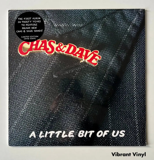 Chas & Dave - A Little Bit of Us Picture Sleeve Album