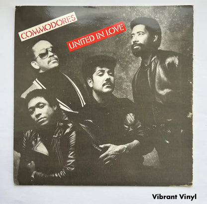 Commodores - United in Love - 7in Single Picture Sleeve Single