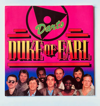Darts - Duke Of Earl - 7in Single Picture Sleeve Single