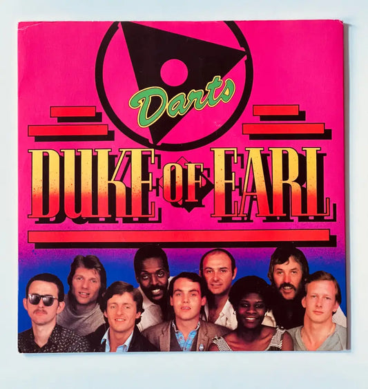 Darts - Duke Of Earl - 7in Single Picture Sleeve Single