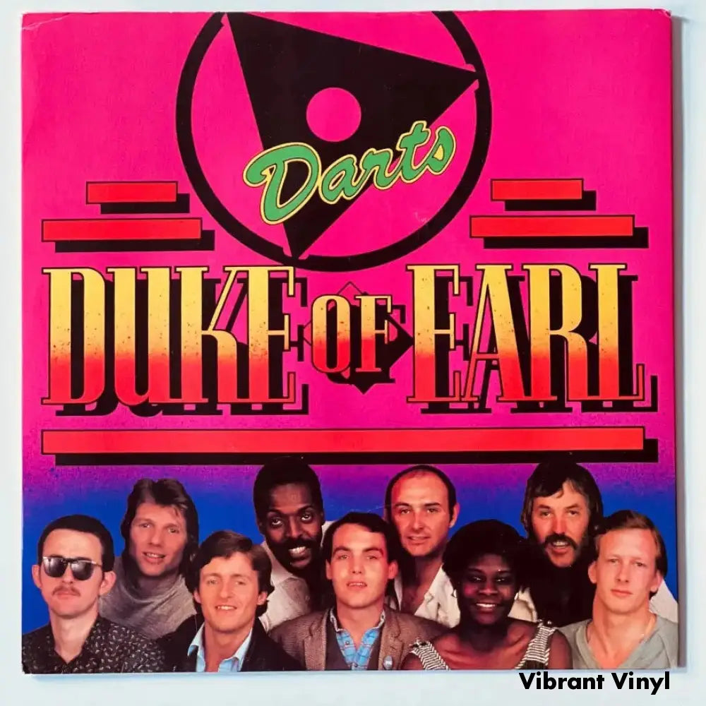 Darts - Duke Of Earl - 7in Single Picture Sleeve Single