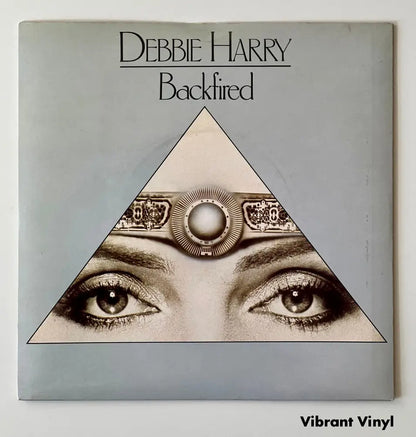 Debbie Harry - Backfired- 7in Single Picture Sleeve Single