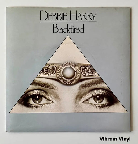 Debbie Harry - Backfired- 7in Single Picture Sleeve Single