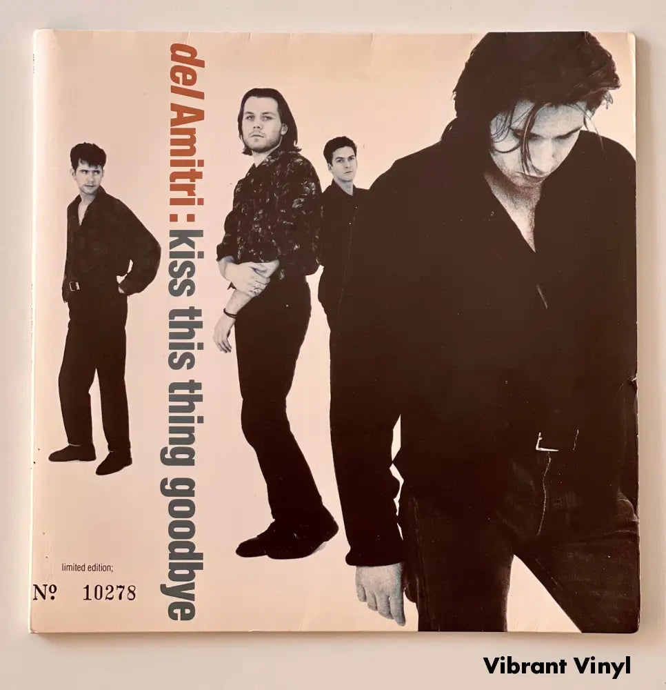 Del Amitri - Kiss This Thing Goodbye- 7in Single Picture Sleeve Single