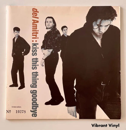 Del Amitri - Kiss This Thing Goodbye- 7in Single Picture Sleeve Single