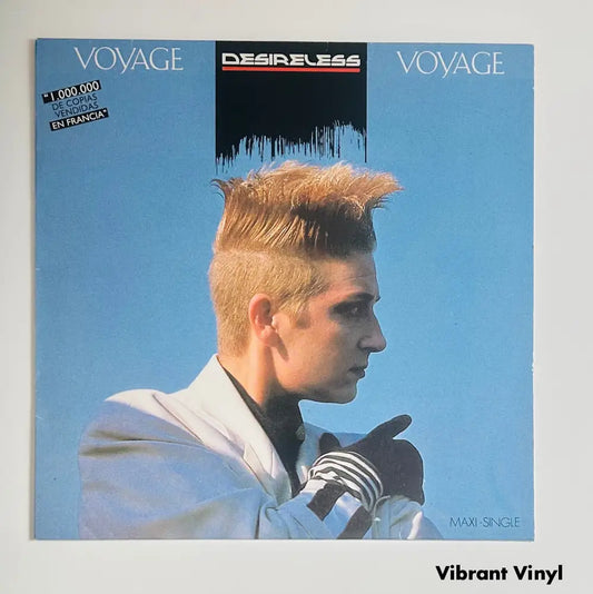 Desireless - Voyage Voyage - 12in Single Picture Sleeve Single