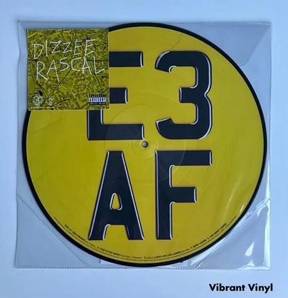 Dizzee Rascal - E3AF - 12in Album Picture Disc Vinyl Album