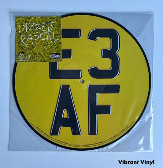 Dizzee Rascal - E3AF - 12in Album Picture Disc Vinyl Album