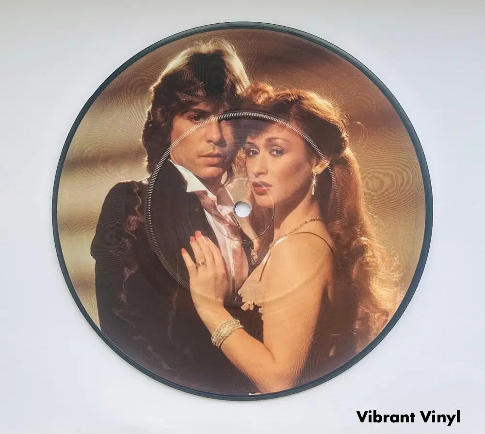 Dollar - Who Were You With in The Moonlight - 7in Single Picture Disc Vinyl Single