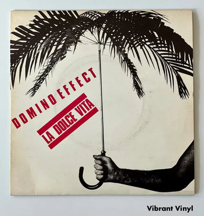 Domino Effect - La Dolce Vita - 7in Single Picture Sleeve Single