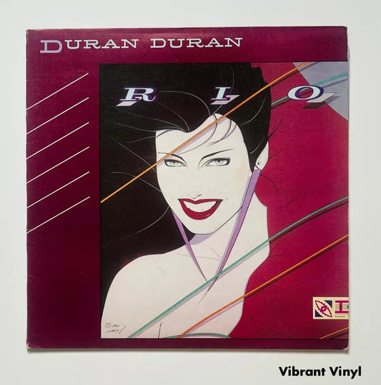 Duran Duran - Rio - 12in Album Picture Sleeve Album