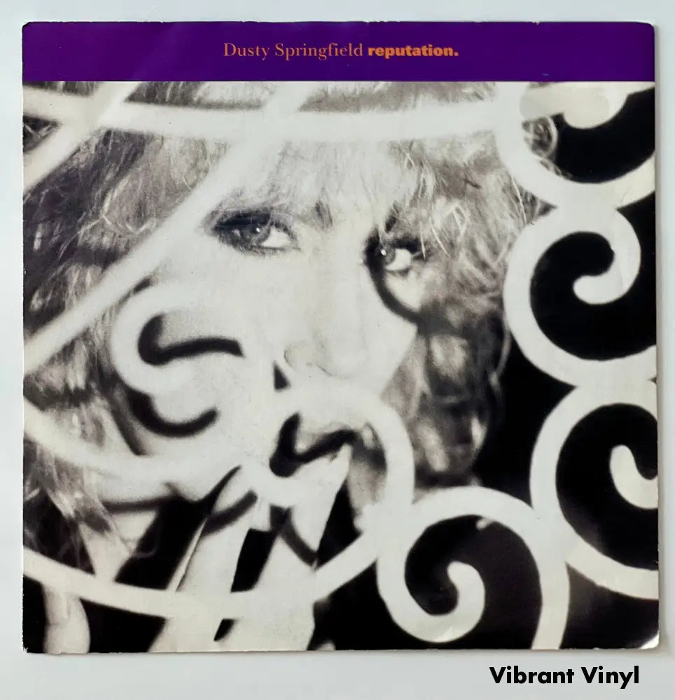 Dusty Springfield - Reputation - 7in Single Picture Sleeve Single