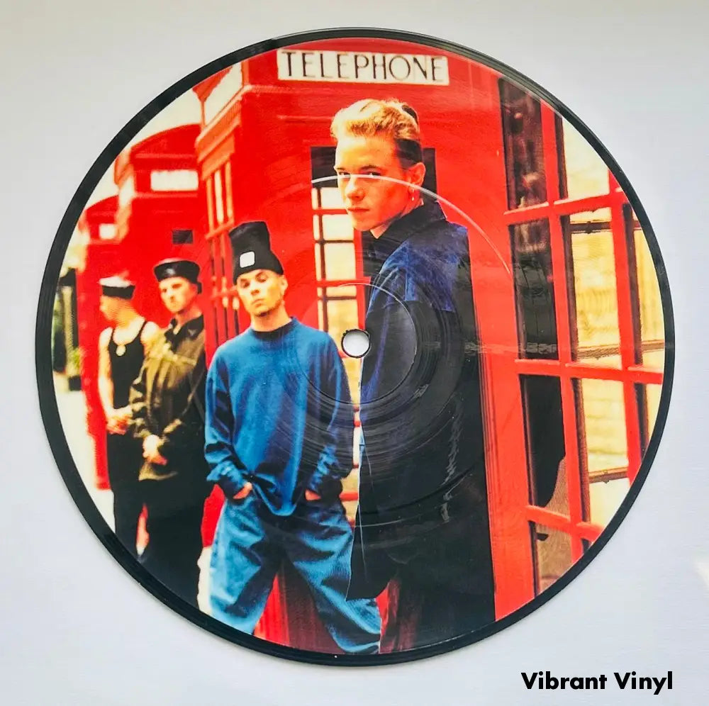 East 17 - It’s Alright - 7in Single Picture Disc Vinyl Single