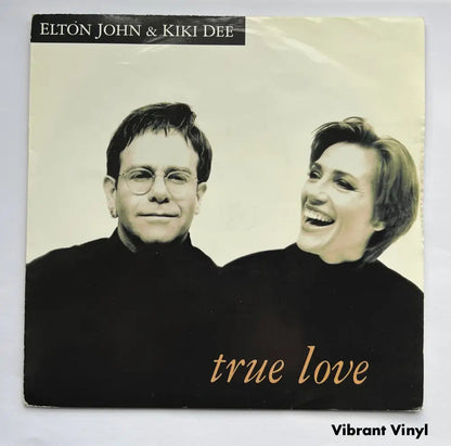 Elton John & Kiki Dee - True Love - 7in Single Picture Sleeve Single