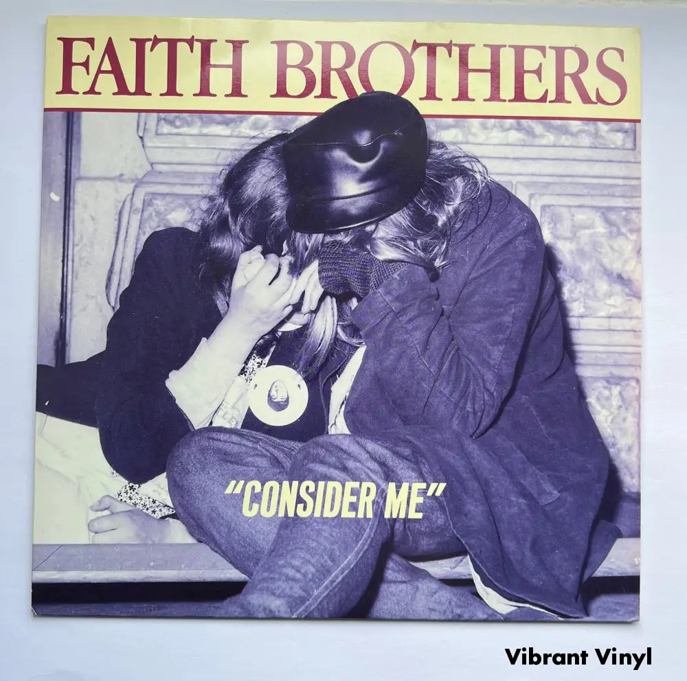 Faith Brothers - Consider Me - 7in Single Picture Sleeve Single