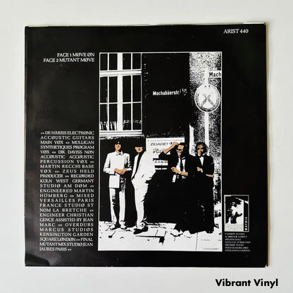 Fashion - Move On - 7in Single Picture Sleeve Single