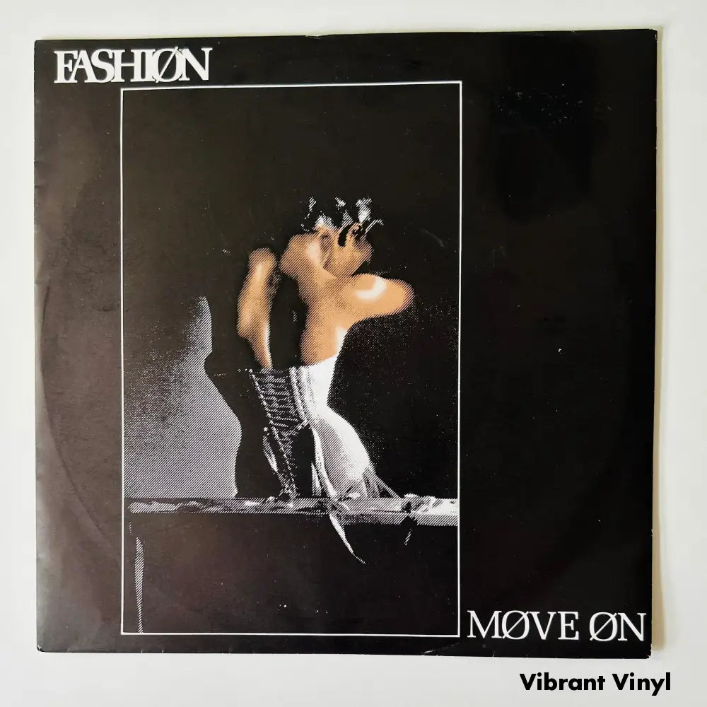 Fashion - Move On - 7in Single Picture Sleeve Single