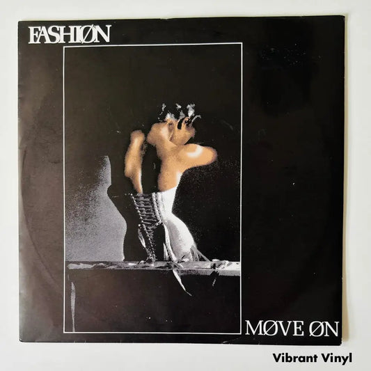 Fashion - Move On - 7in Single Picture Sleeve Single