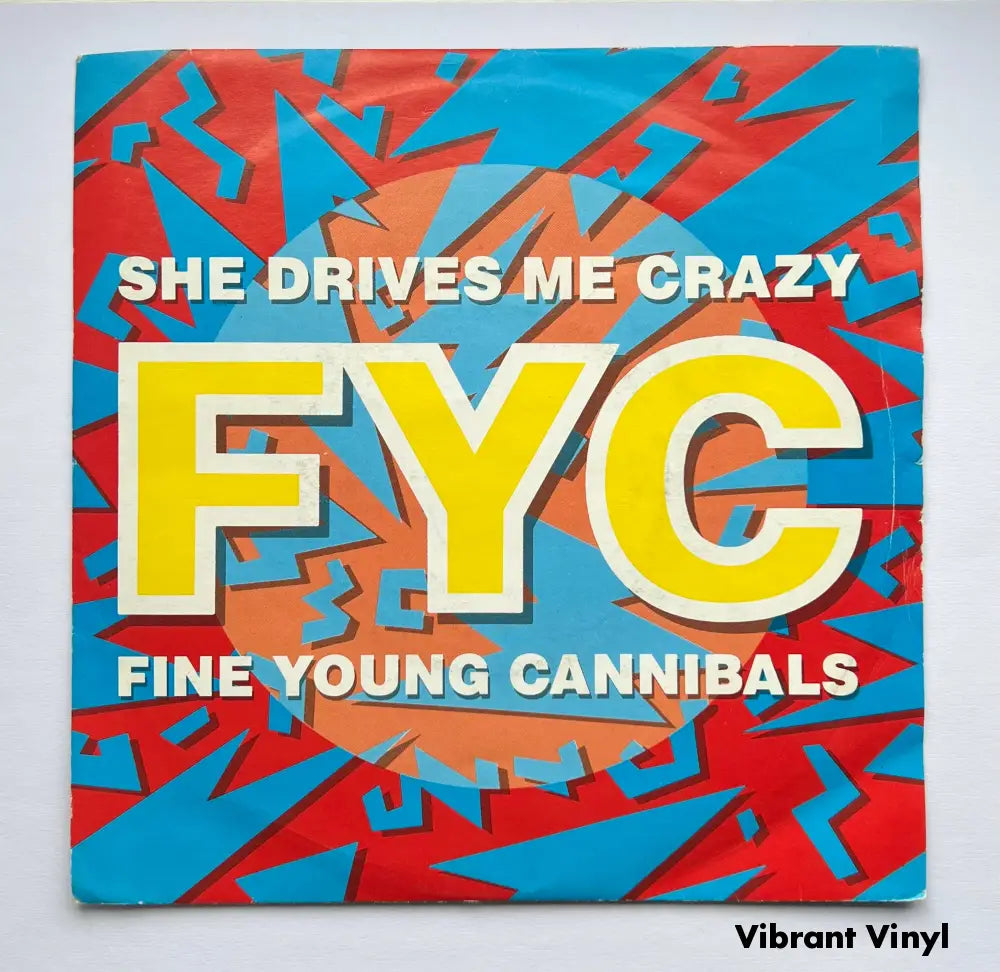 Fine Young Cannibals - She Drives Me crazy - 7in Single Picture Sleeve Single