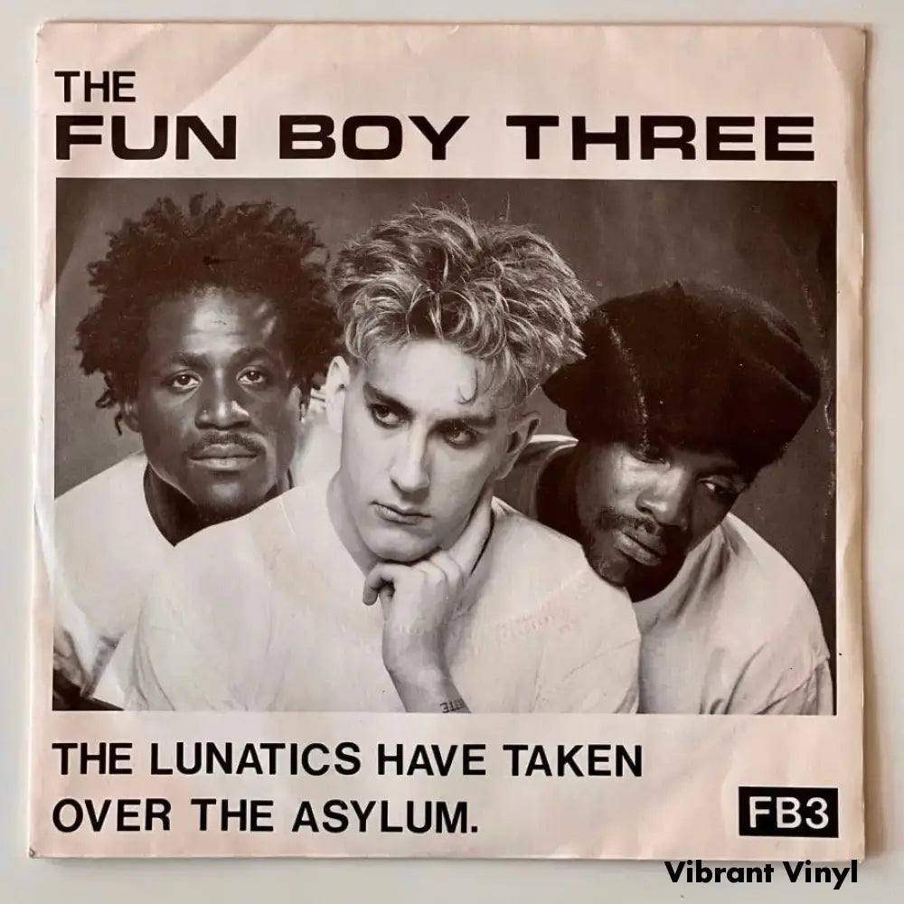 Fun Boy Three - The Lunatics Have Taken Over The Asylum - 7in Single Picture Sleeve Single