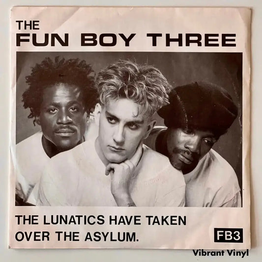 Fun Boy Three - The Lunatics Have Taken Over The Asylum - 7in Single Picture Sleeve Single