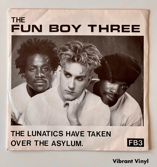Fun Boy Three - The Lunatics Have Taken Over The Asylum - 7in Single Picture Sleeve Single