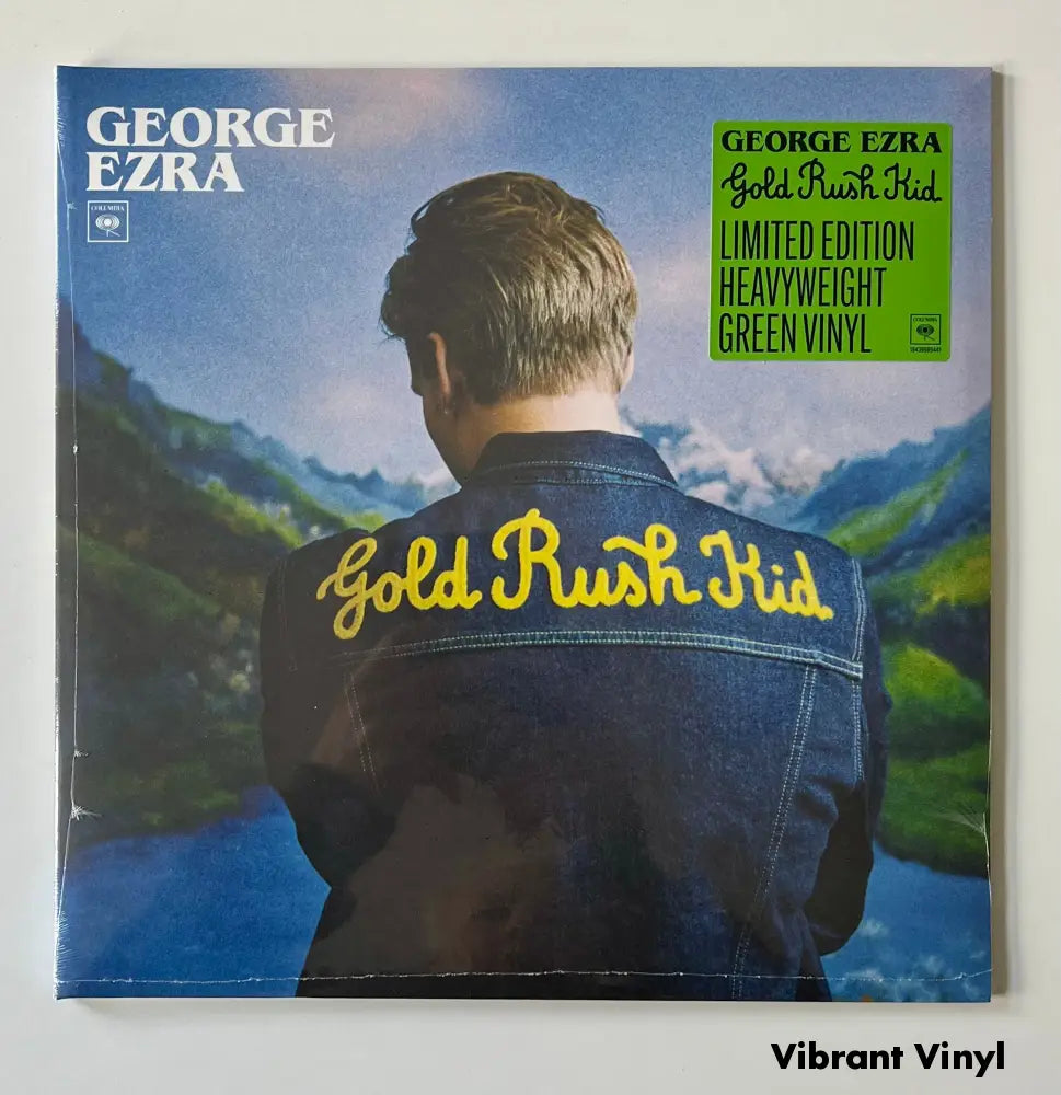 George Ezra - Gold Rush Kid - 12in Album Coloured Vinyl Album