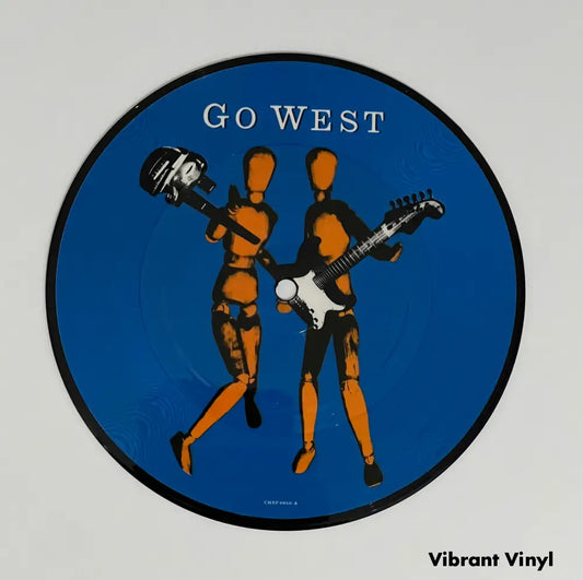 Go West - We Close our Eyes - 7in Picture Disc Picture Disc Vinyl Single