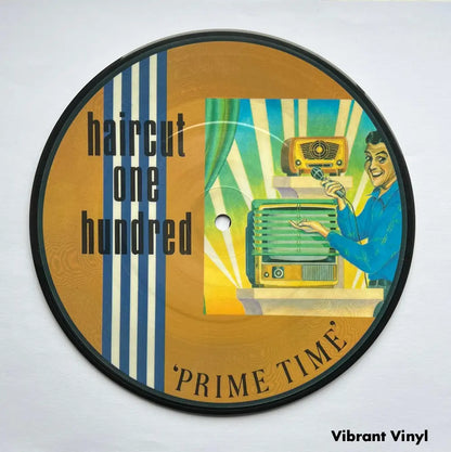 Haircut One Hundred - Prime Time - Picture Vinyl Picture Disc Vinyl Single