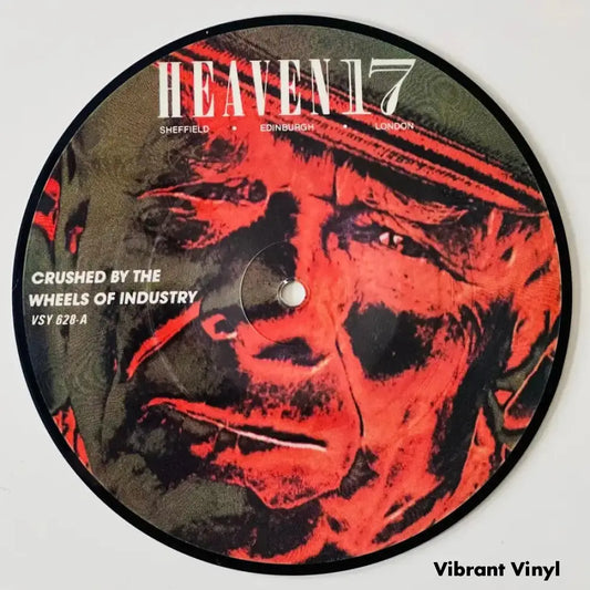 Heaven 17 - Crushed By The Wheels Of Industry - 7in Single Picture Disc Vinyl Single