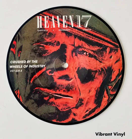 Heaven 17 - Crushed By The Wheels Of Industry - 7in Single Picture Disc Vinyl Single