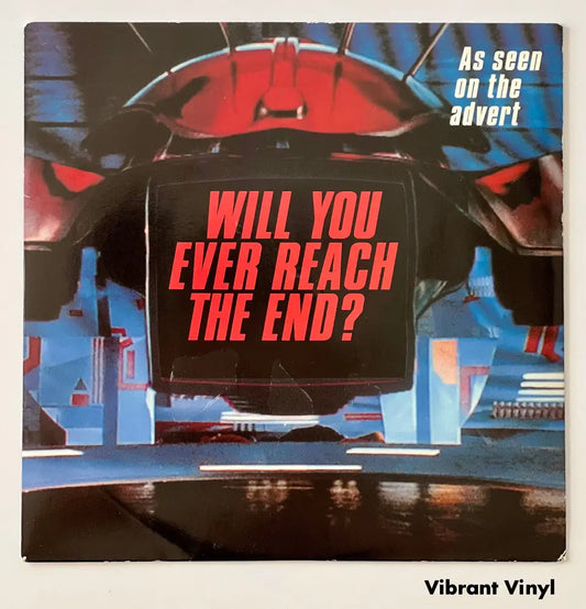High Score Warrior - Will You Ever Reach The End? - 7in Single Picture Sleeve Single
