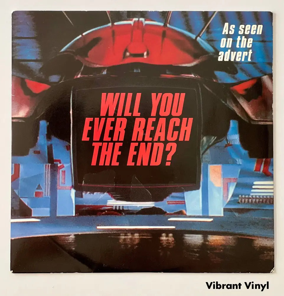 High Score Warrior - Will You Ever Reach The End? - 7in Single Picture Sleeve Single