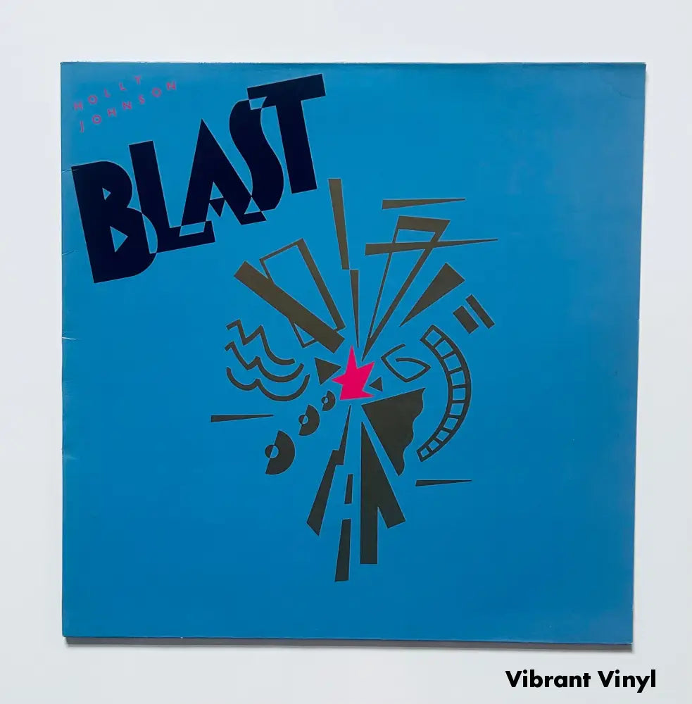 Holly Johnson - Blast - 12in Album Picture Sleeve Album