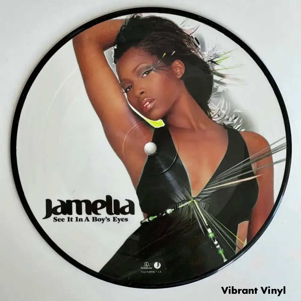 Jamelia - See It In A Boy’s Eyes - 7in Single Picture Disc Vinyl Single