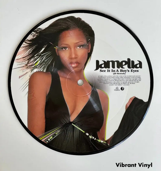 Jamelia - See It In A Boy’s Eyes - 7in Single Picture Disc Vinyl Single