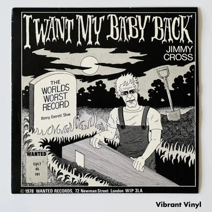 Jimmy Cross - I Want My Baby Back - 7in Single Picture Sleeve Single