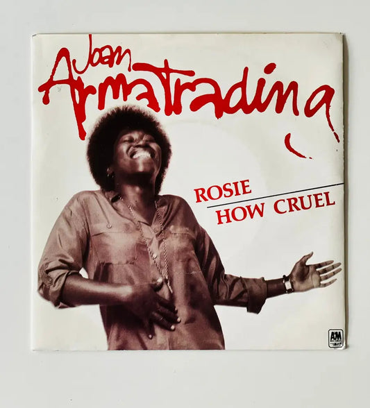 Joan Armatrading - Rosie - 7in Single Picture Sleeve Single