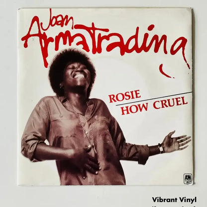 Joan Armatrading - Rosie - 7in Single Picture Sleeve Single