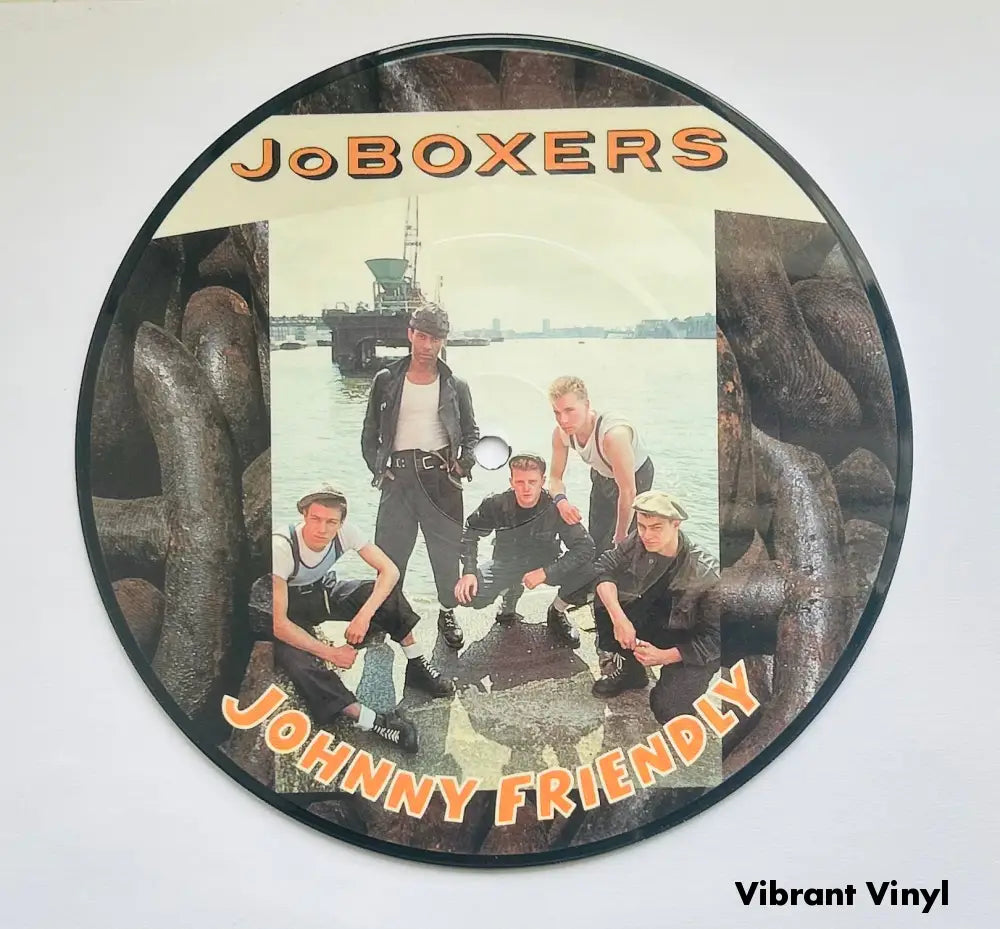 JoBoxers - Johnny Friendly - 7in Single Picture Disc Vinyl Single