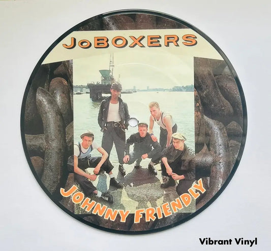 JoBoxers - Johnny Friendly - 7in Single Picture Disc Vinyl Single