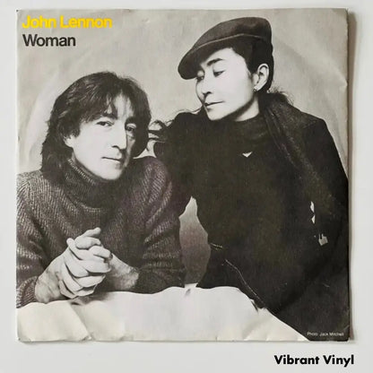 John Lennon - Woman - 7in Single Picture Sleeve Single
